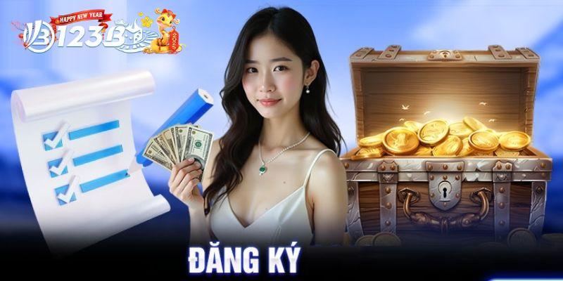Đăng ký 123B trên PC và di động nhanh chóng